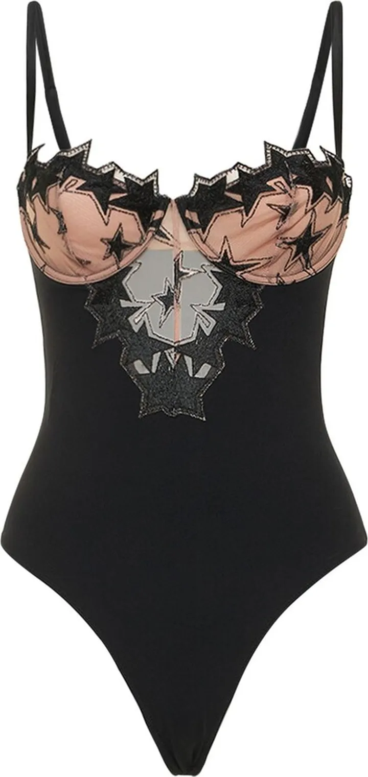 Superstar Embroidered Bodysuit