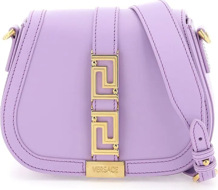'greca Goddess' Small Shoulder Bag