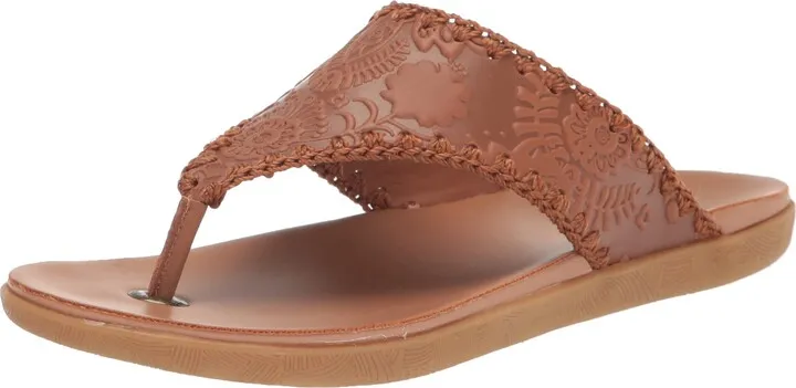 The SAK Women's Leather Shana Thong Crochet