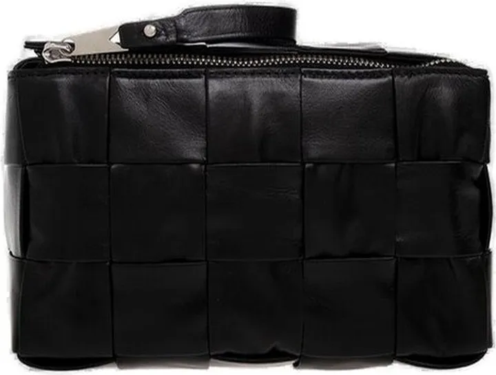 Bottega Veneta Cassette Zipped Wash Bag