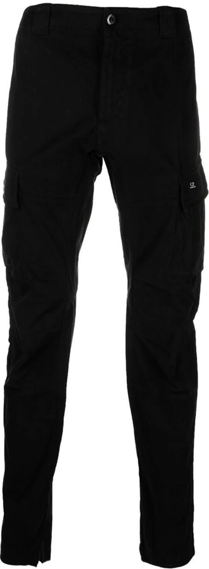 Logo-Patch Tapered Cargo Trousers