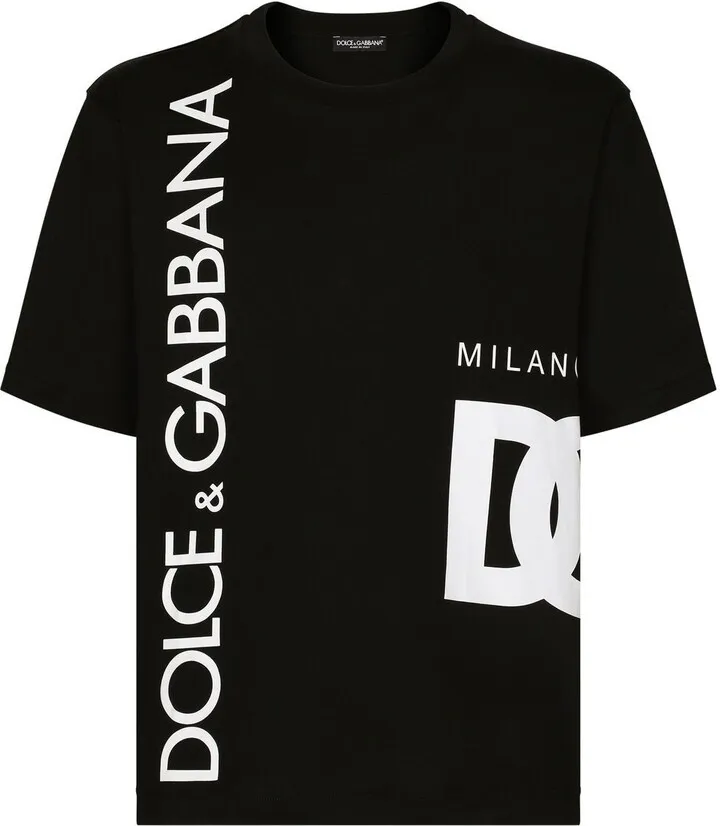 logo-print short-sleeve T-shirt