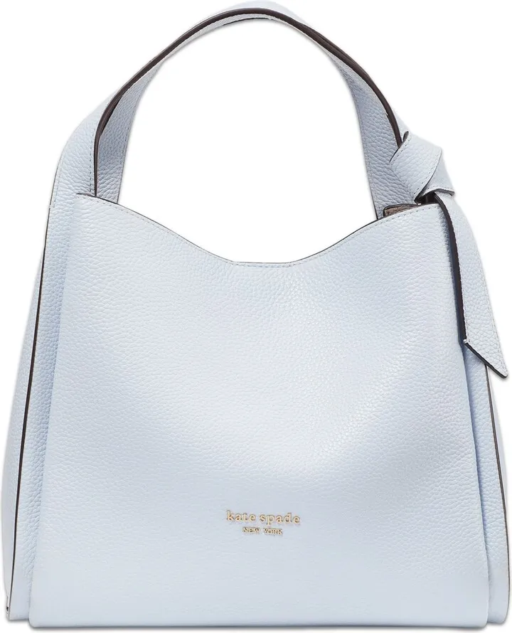 Kate Spade New York Knott Pebbled Leather Medium Crossbody Tote