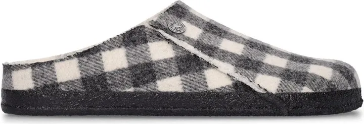 Zermatt shearling & felt clogs