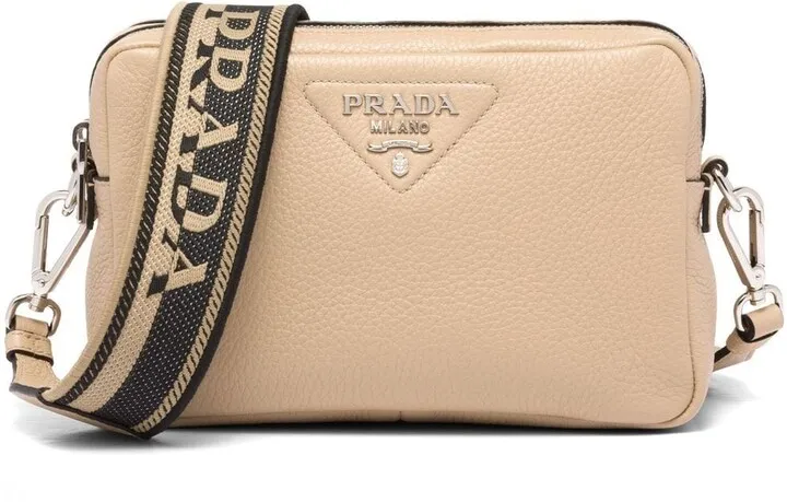 Flou logo-plaque shoulder bag