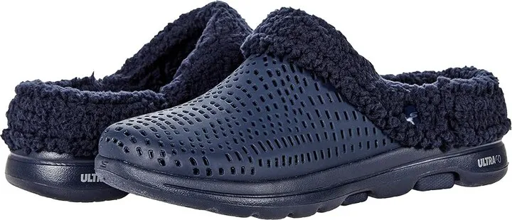 SKECHERS Foamies GOwalk 5 - Relax Clog (Navy) Women's Shoes