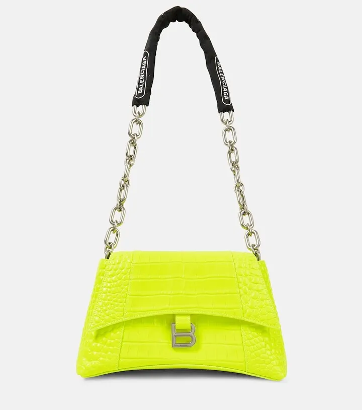 Downtown Small leather shoulder bag