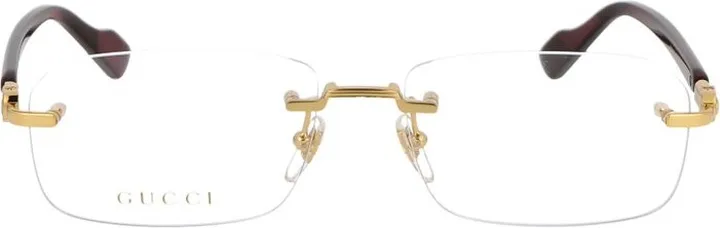 Gucci Eyewear Rectangle Frame Glasses