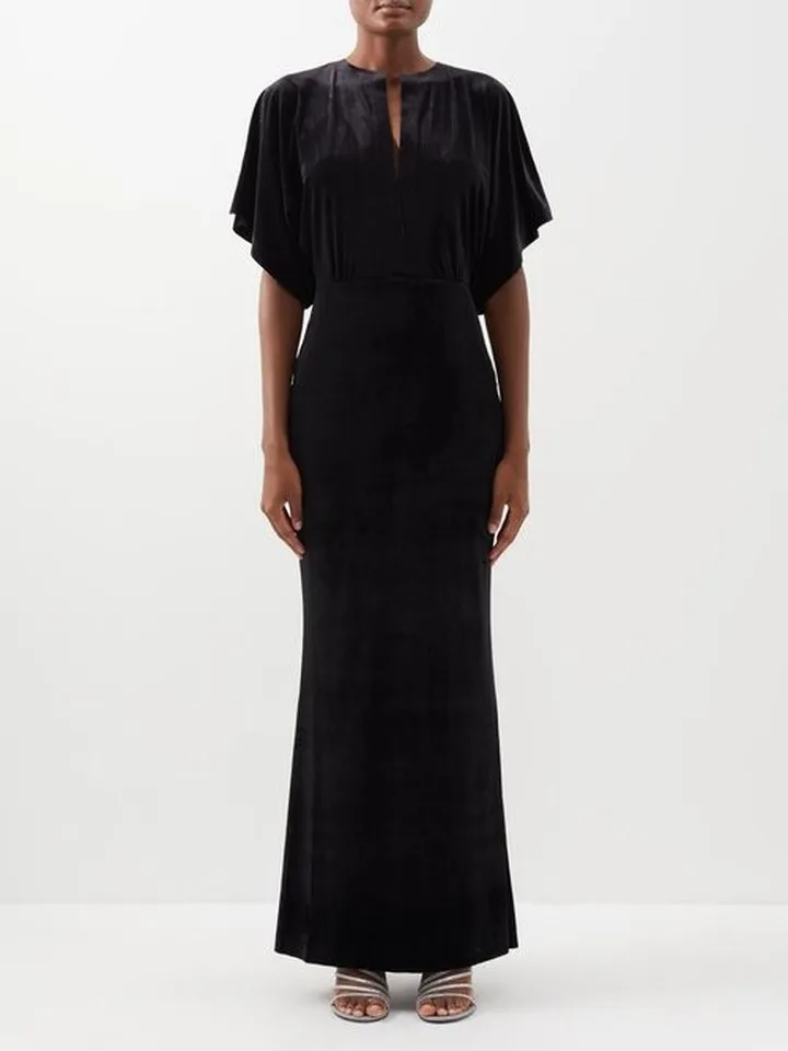 Obie Velvet Gown