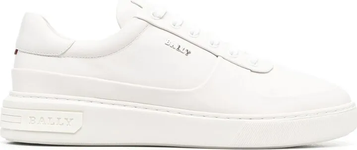 Manny leather low-top sneakers
