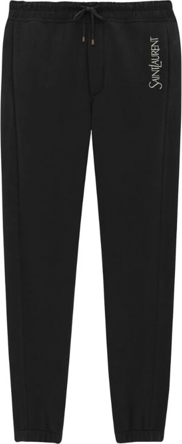 Saint Laurent Cotton Logo Sweatpants
