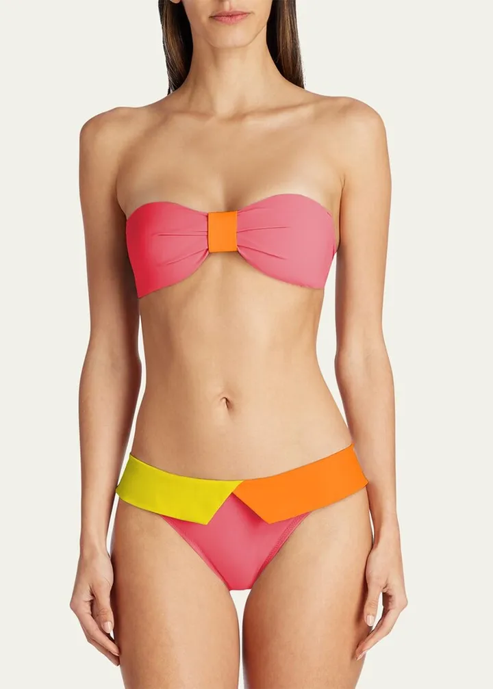 Capri Flap Bikini Bottoms