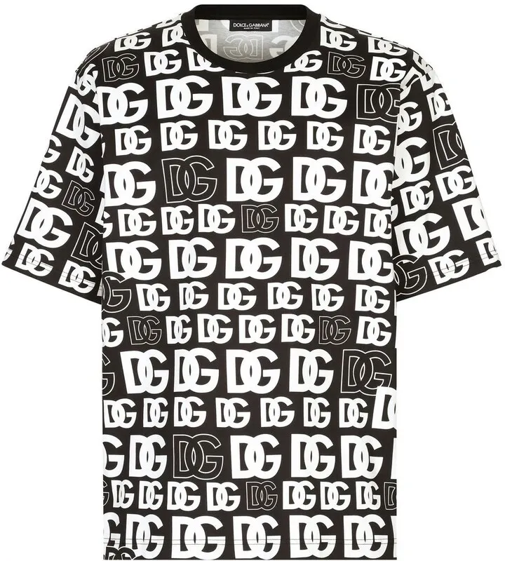 all-over DG logo-print T-shirt