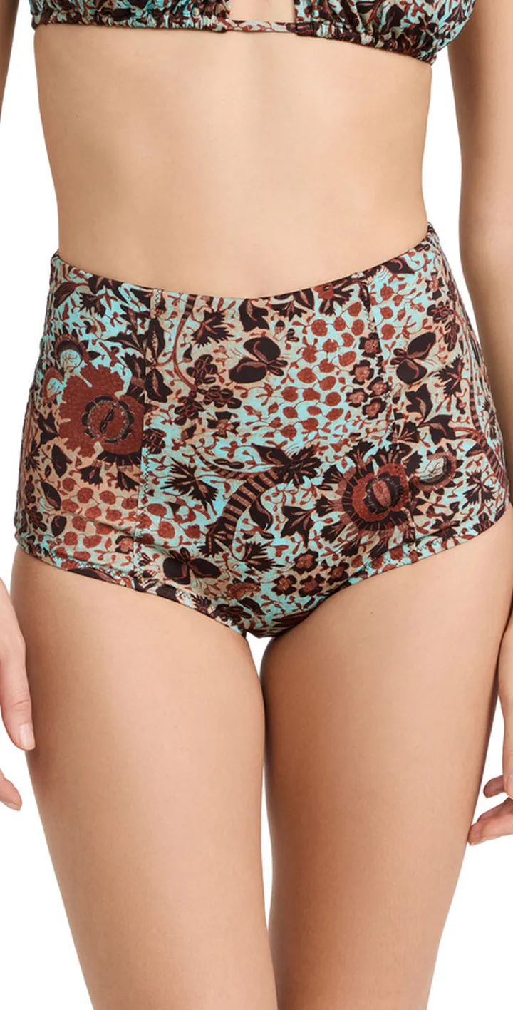 Ulla Johnson Corsica Bikini Bottoms