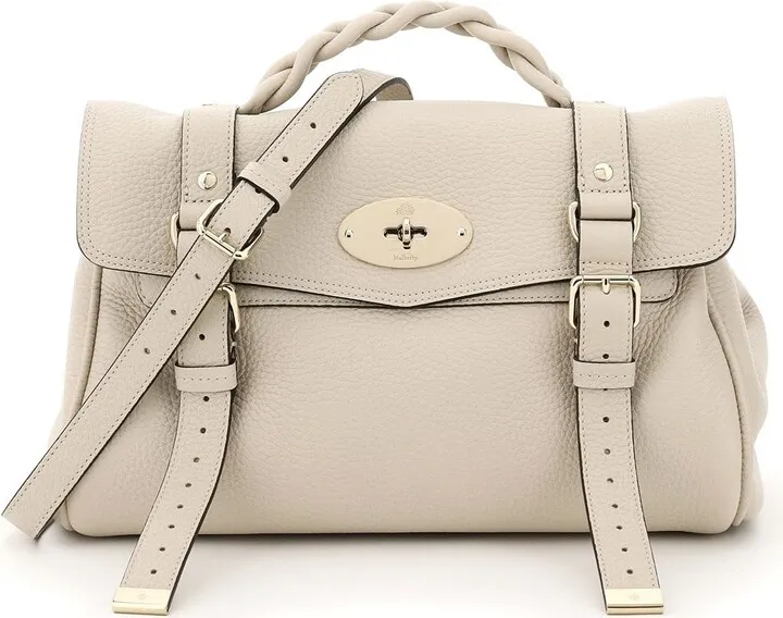 Alexa Medium Hammered Leather Bag