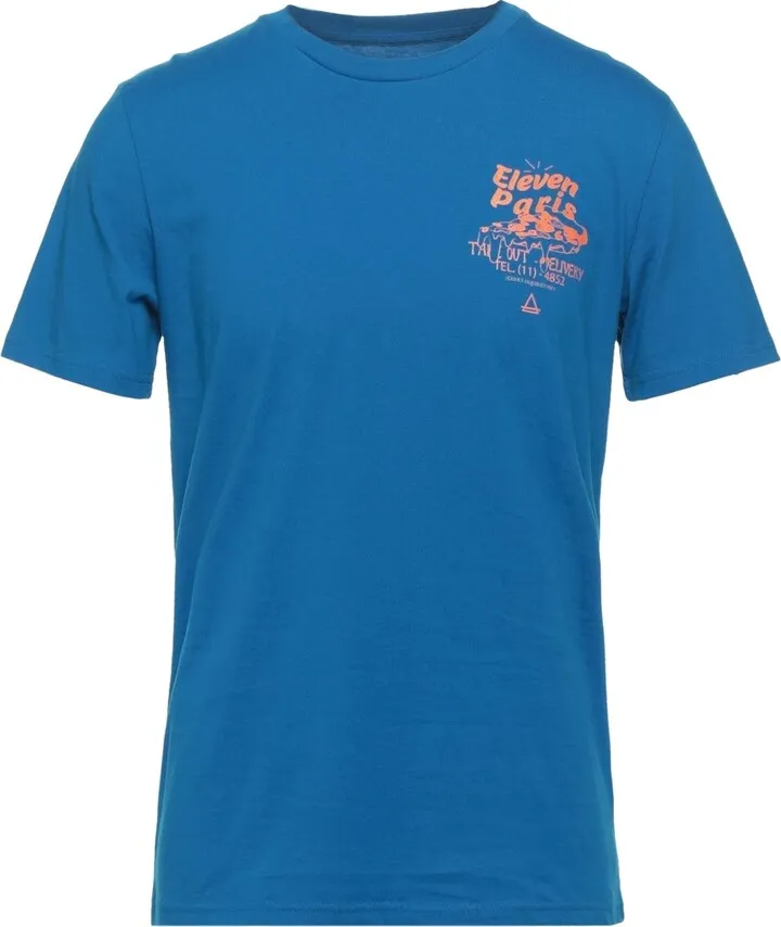 T-shirt Bright Blue