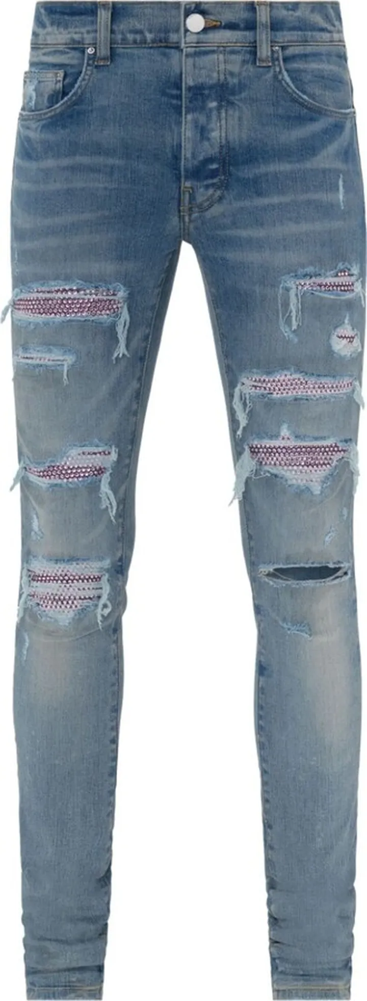 Distressed Skinny Jeans