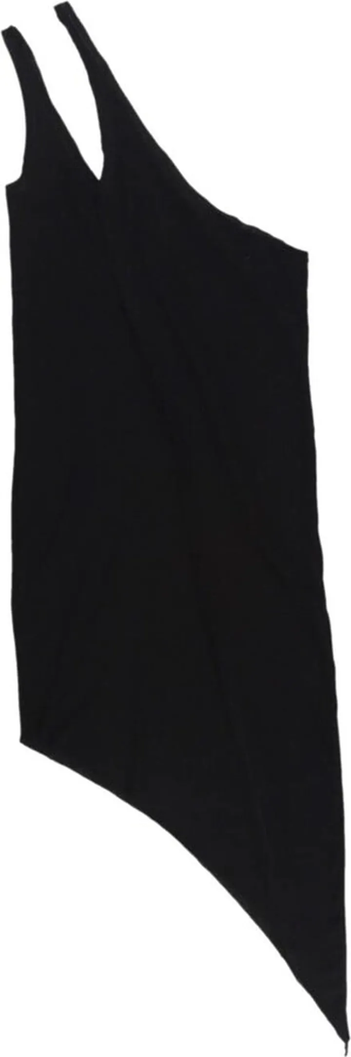 One-Shoulder Asymmetric Mini Dress