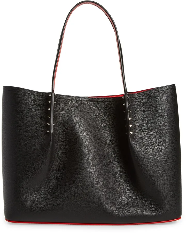 Large Cabarock Calfskin Leather Tote