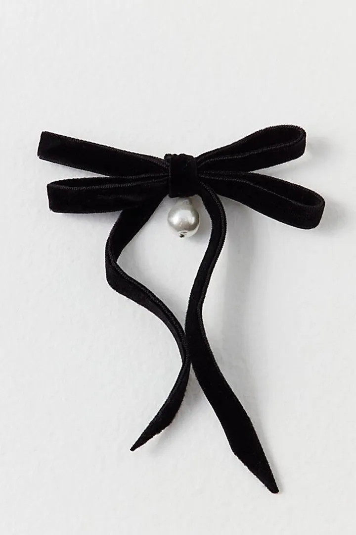 Cohl Bow Tie Pin by Free People