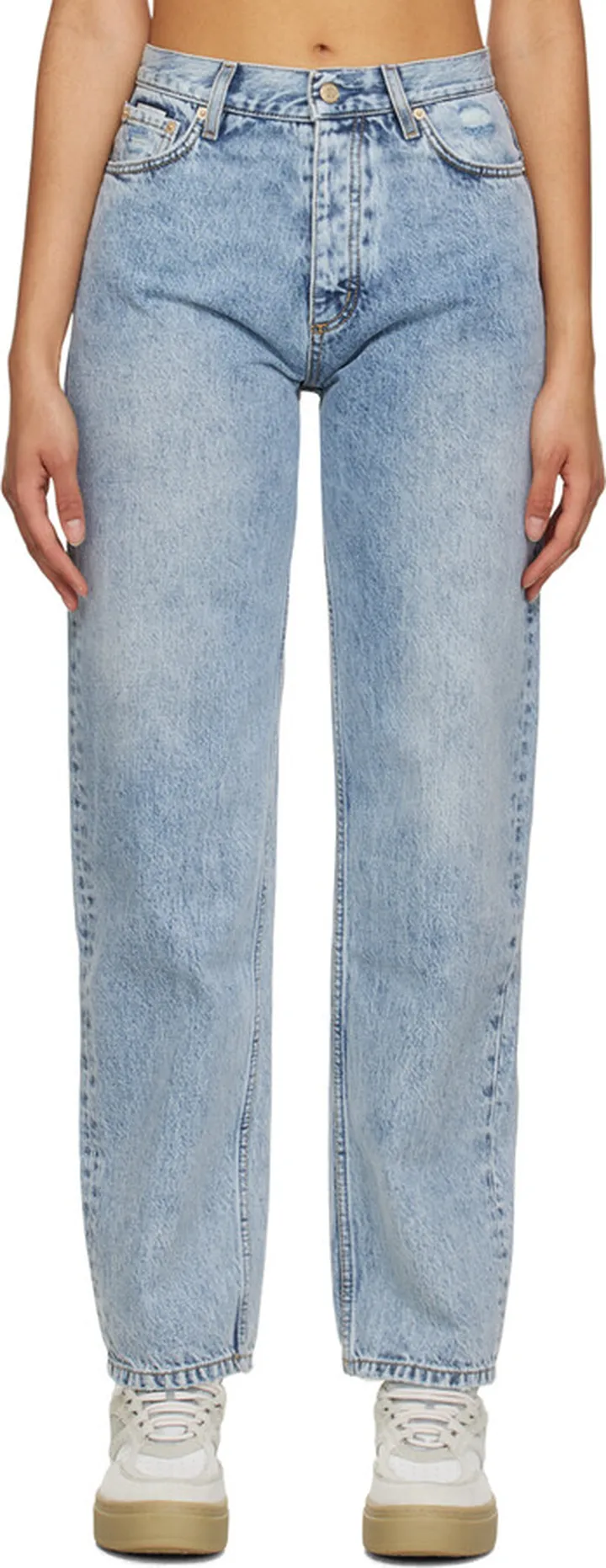 Eytys Blue Benz Jeans