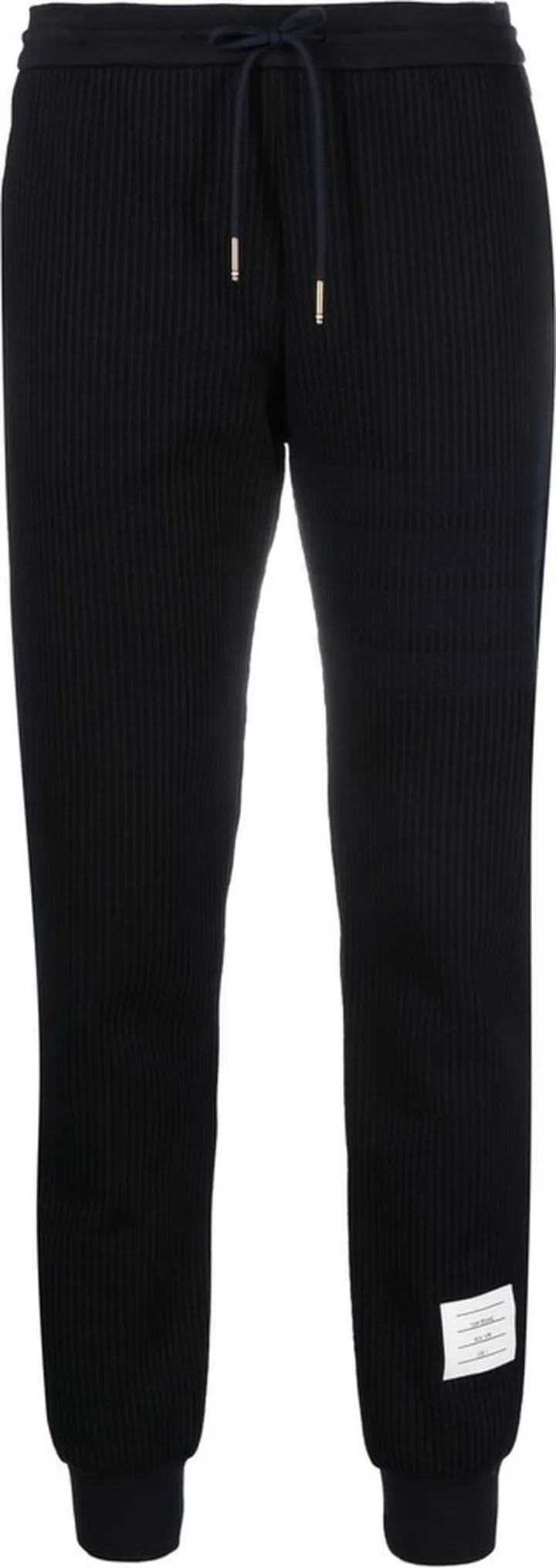 Seersucker Track Pants