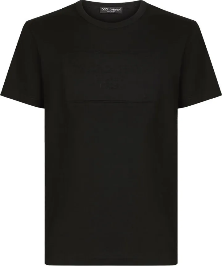Dolce & Gabbana Embossed-Logo T-Shirt