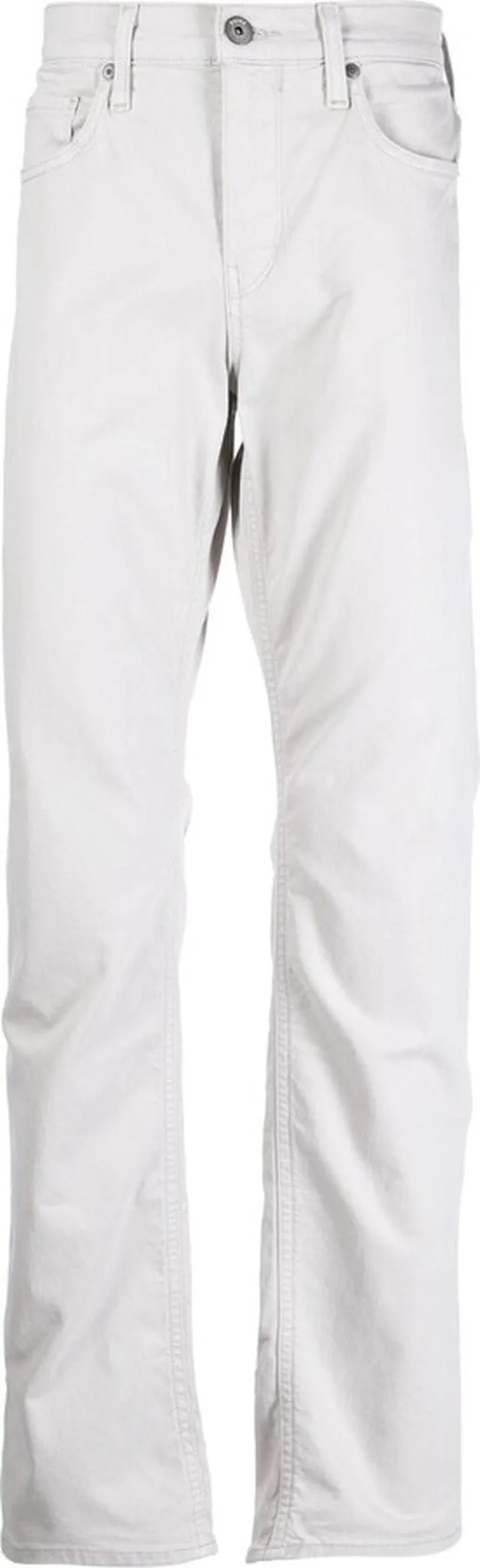 Mid-Rise Straight Trousers