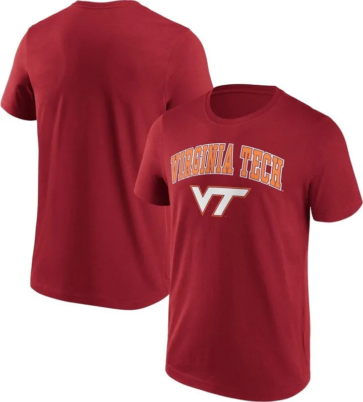 Men's Fanatics Branded Maroon Virginia Tech Hokies Campus 2.0 T-shirt