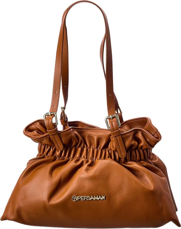 Persaman New York Emily Leather Tote