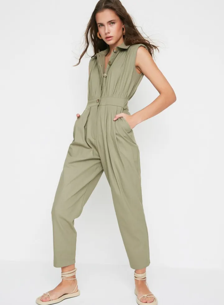 Wide Leg Jumpsuit