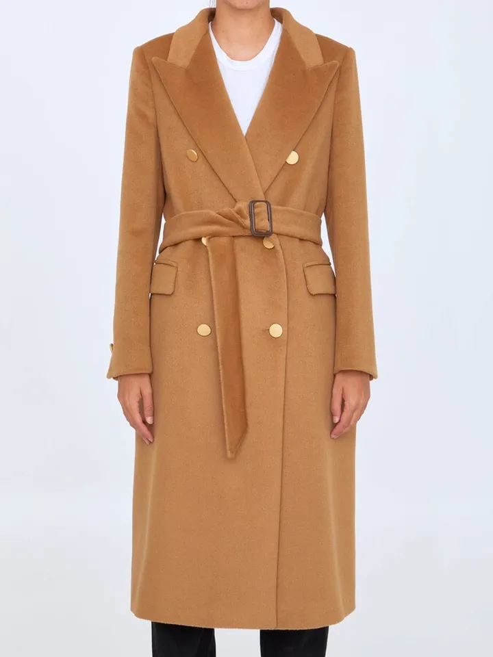 Angora Wool Coat