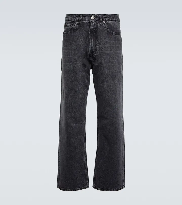Third Cut wide-leg jeans
