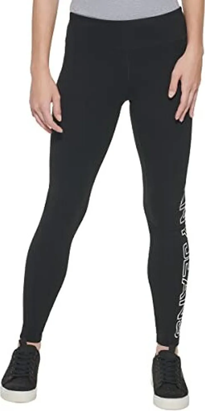 DKNY Women's Basic Essejntial Stretchy Logo Jeans Legging