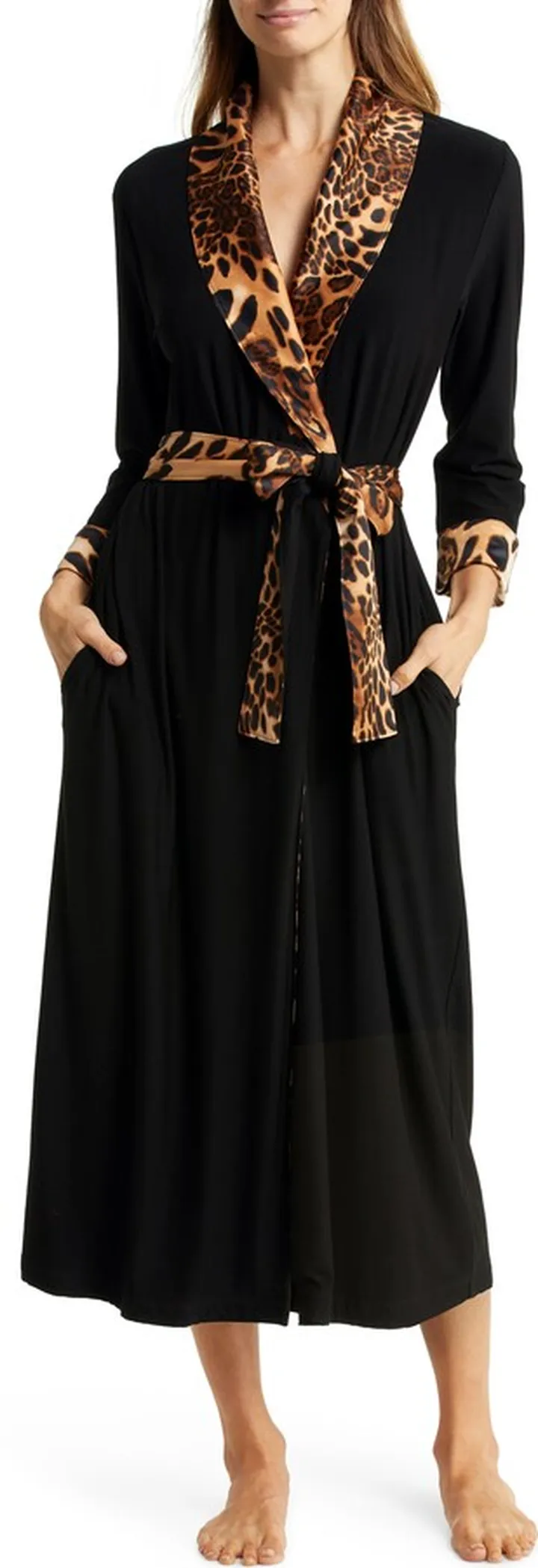 Himalaya Knit Robe