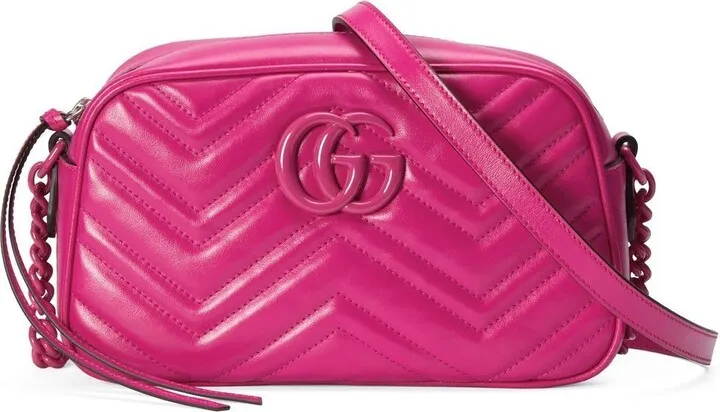 Marmont matelassé crossbody bag