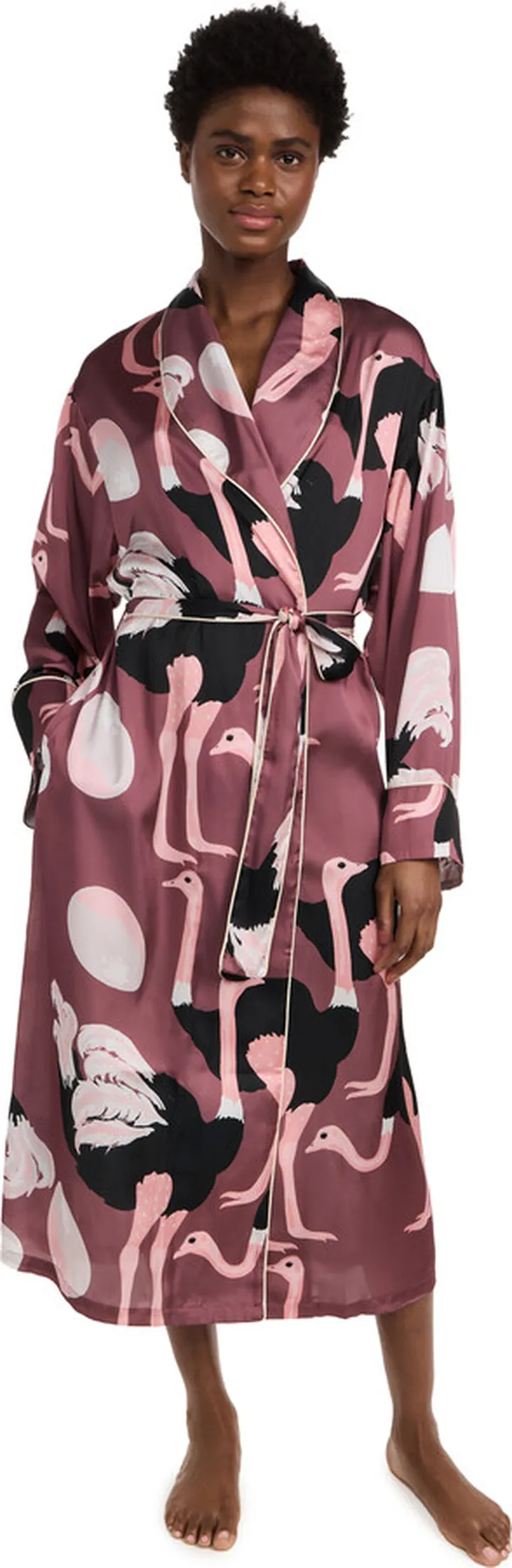 Karen Mabon Head In The Sand Long Robe