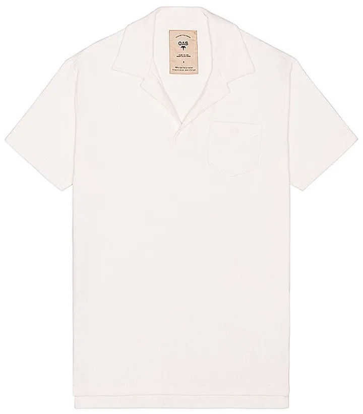 Solid White Shirt
