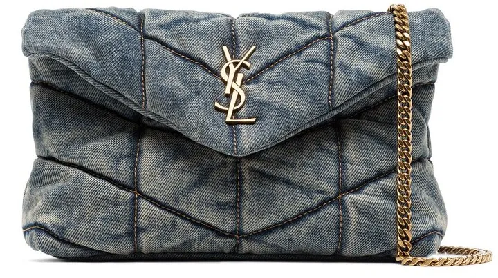 Loulou puffer shoulder bag