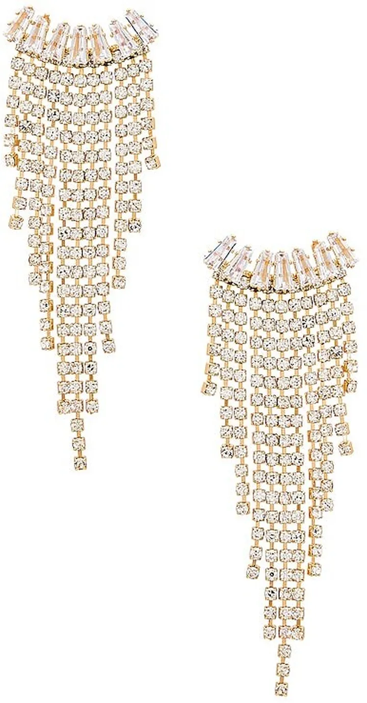 Raining Crystal Earrings