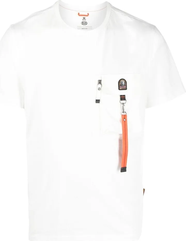 chest logo-patch T-shirt