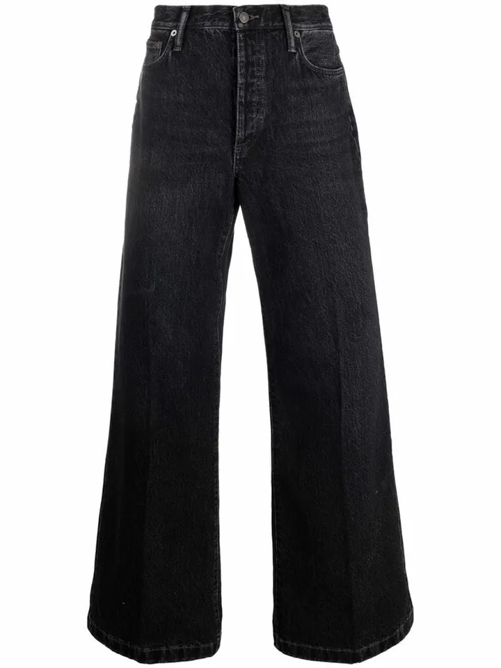 Wide-Leg Jeans