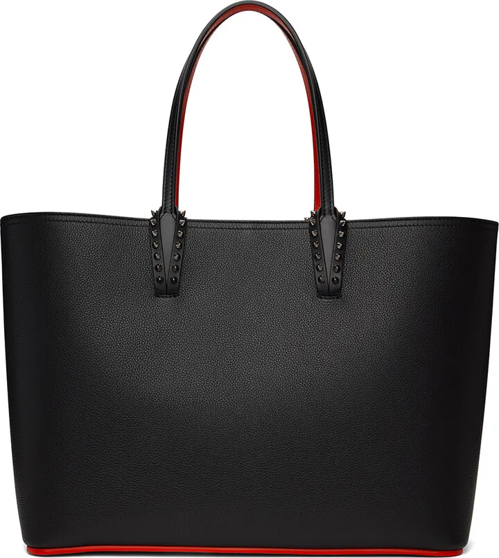 Christian Louboutin Black Cabata Tote