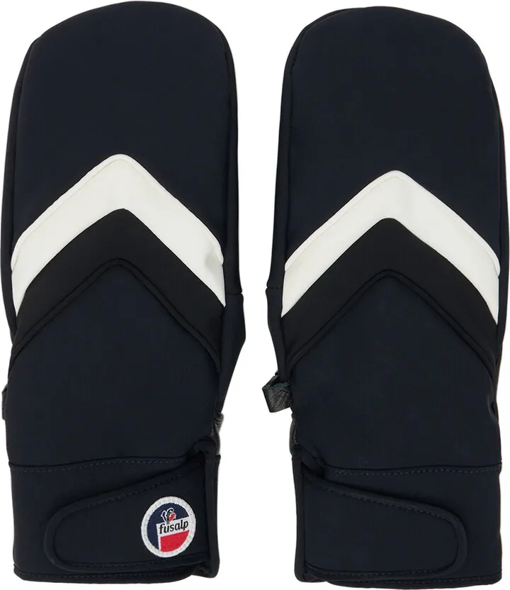 Fusalp Navy Heritage Mittens