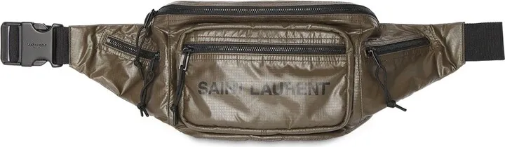 Logo nylon ripstop belt bag