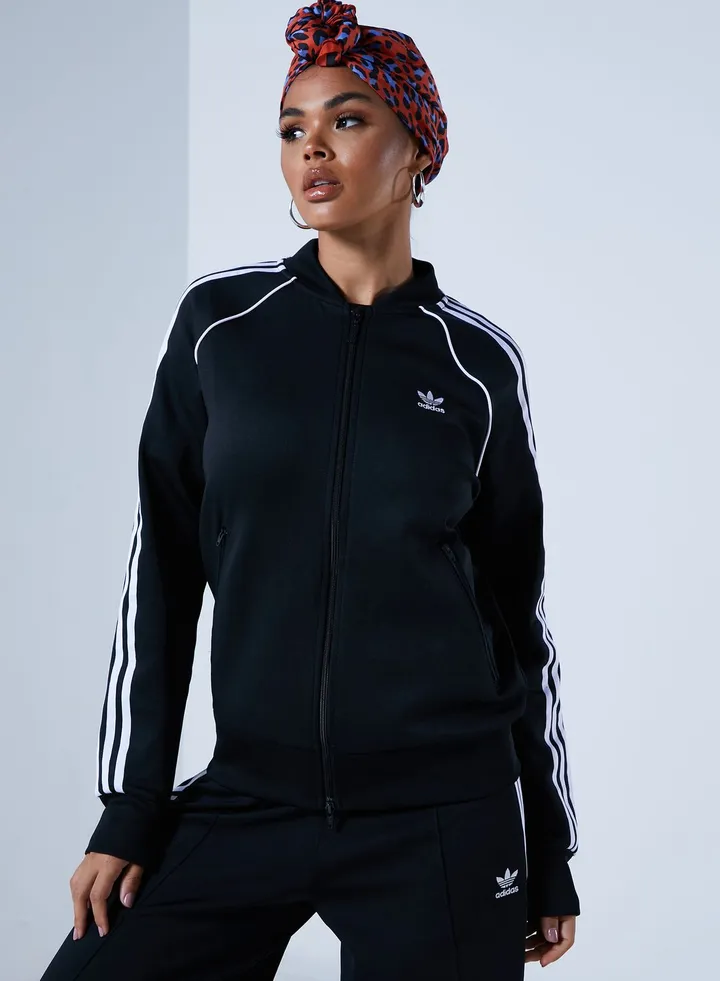 SST Adicolor Casual Womens Track Top