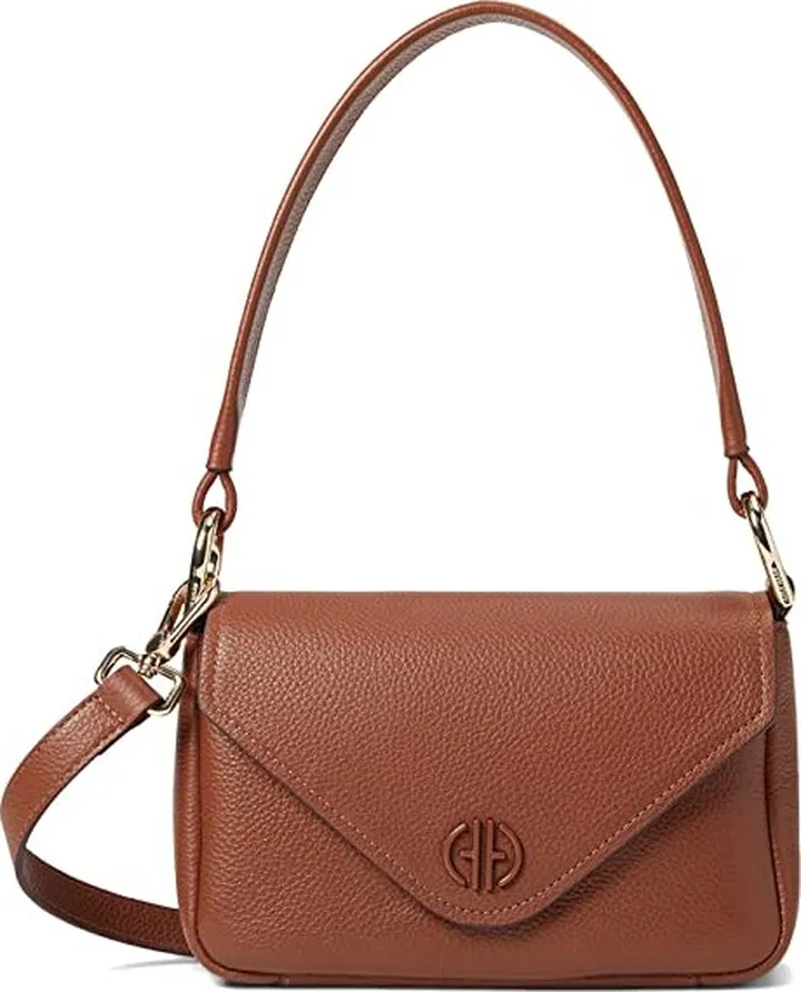 Cole Haan Vartan Mini Bag (Dark Sequoia) Handbags