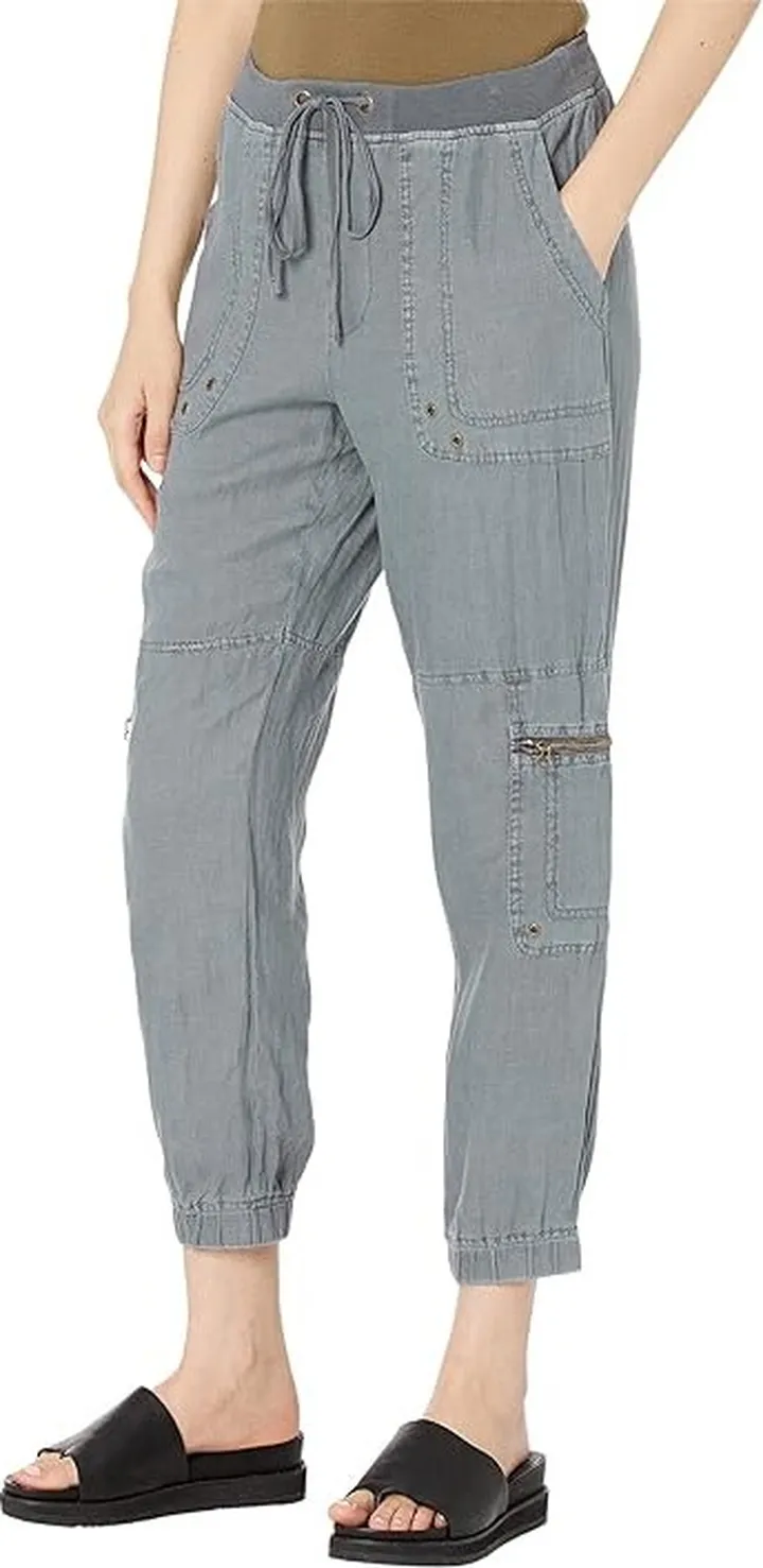 XCVI Malachi Banded Crop (Nebulous) Women's Casual Pants