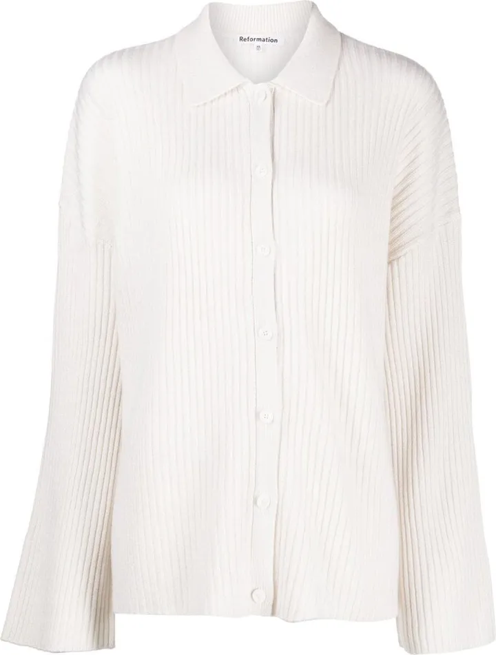 Ribbed Knit Shirt