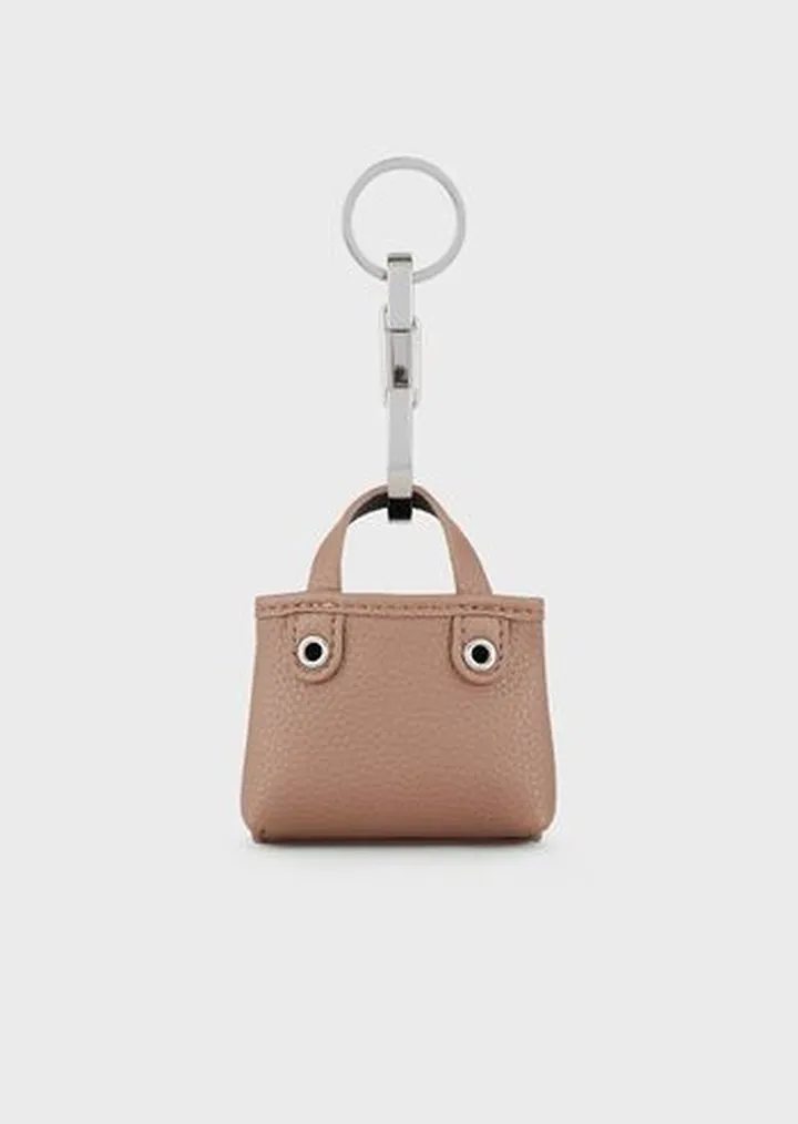 Deer-print micro MyEA bag charm